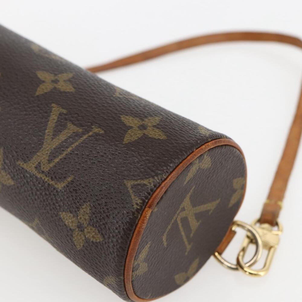 LOUIS VUITTON Monogram Papillon Pouch Pouch LV Auth 155360 - Picture 9 of 16